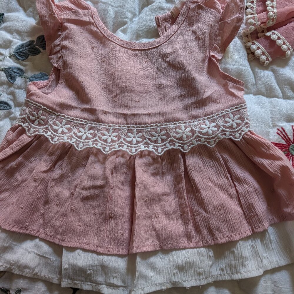 Super cute Minoti kids top